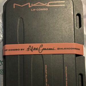 MAC Limited edition lip kit by Alex Consani